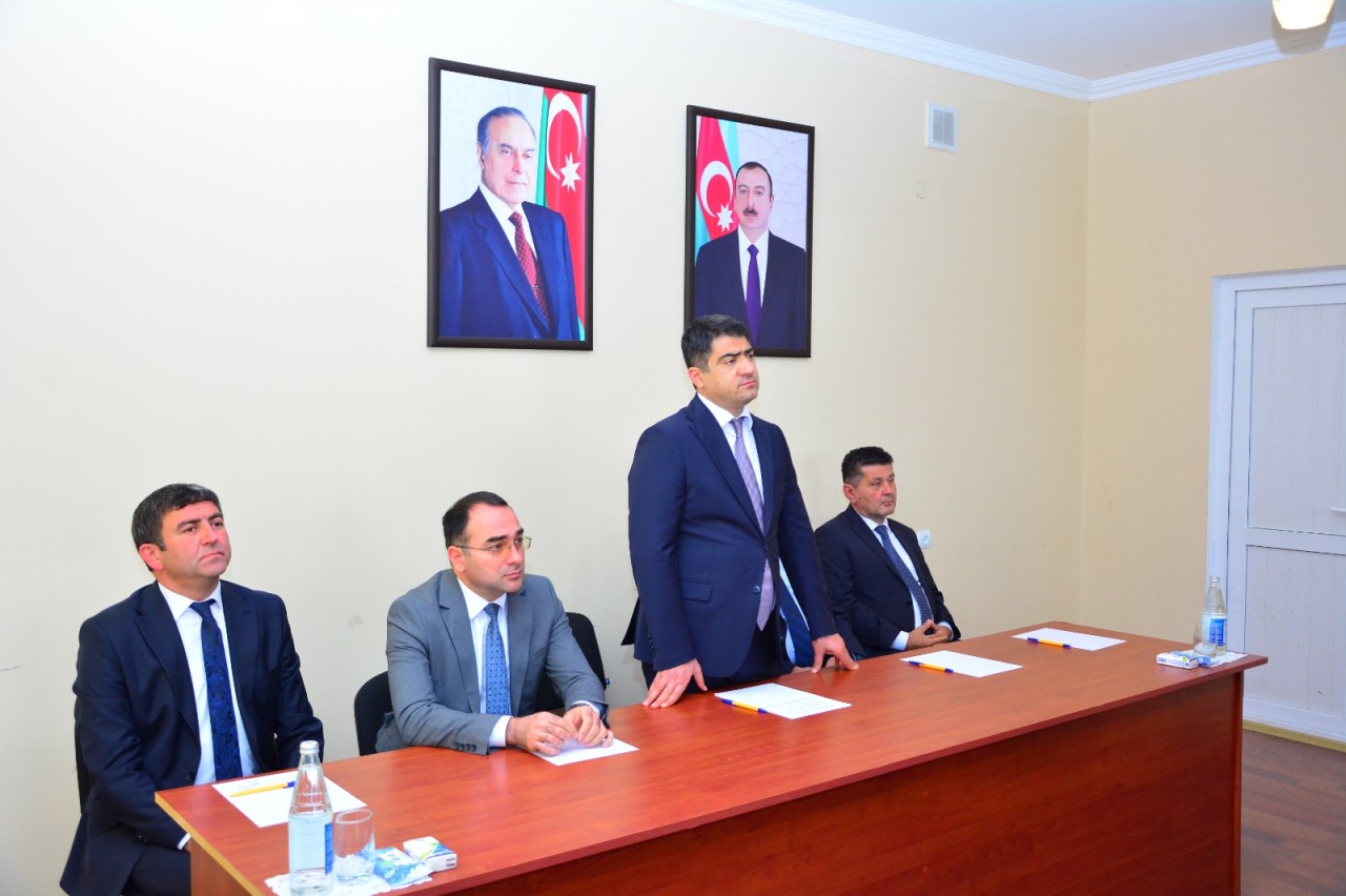 Ağstafanın icra başçısı səyyar qəbul keçirdi - FOTOLAR